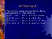 Pitagoro teorema skaidrės 13 puslapis