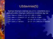 Pitagoro teorema skaidrės 14 puslapis