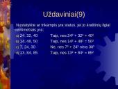 Pitagoro teorema skaidrės 18 puslapis