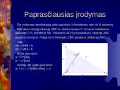 Pitagoro teorema skaidrės 5 puslapis