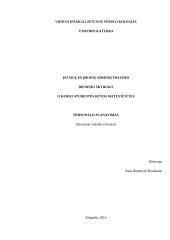 Personalo planavimas