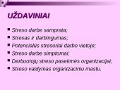 Stresas darbe (Organizacinės elgsenos referatas)  3 puslapis