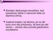 Stresas darbe (Organizacinės elgsenos referatas)  5 puslapis