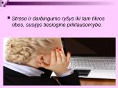 Stresas darbe (Organizacinės elgsenos referatas)  7 puslapis