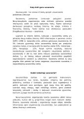 Savanorystė Lietuvoje 2 puslapis