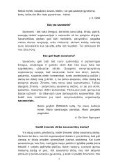 Savanorystė Lietuvoje 3 puslapis