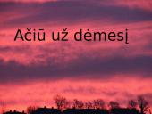 Oras. Oro tarša 12 puslapis