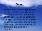 Oras. Oro tarša 3 puslapis
