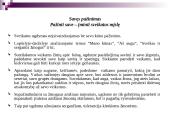 Gyvenimo įgūdžių ugdymas plėtojant sveikatos saugojimo kompetenciją 12 puslapis