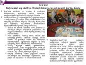 Gyvenimo įgūdžių ugdymas plėtojant sveikatos saugojimo kompetenciją 16 puslapis