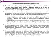 Gyvenimo įgūdžių ugdymas plėtojant sveikatos saugojimo kompetenciją 5 puslapis