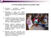 Gyvenimo įgūdžių ugdymas plėtojant sveikatos saugojimo kompetenciją 10 puslapis