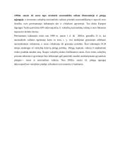 Ekonominės ir pinigų sąjungos kūrimas 3 puslapis