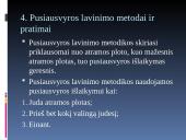 Pussiausvyrą įtakojantys veiksniai 14 puslapis