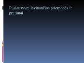 Pussiausvyrą įtakojantys veiksniai 20 puslapis