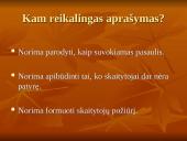 Pamoka ,,Peizažo aprašymas” 12 puslapis