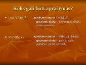 Pamoka ,,Peizažo aprašymas” 13 puslapis