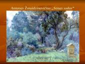 Pamoka ,,Peizažo aprašymas” 16 puslapis