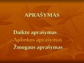 Pamoka ,,Peizažo aprašymas” 3 puslapis