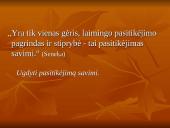 Pamoka ,,Peizažo aprašymas” 8 puslapis