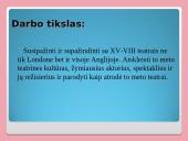 Londono teatrai XV–XVIII amžiuje 2 puslapis