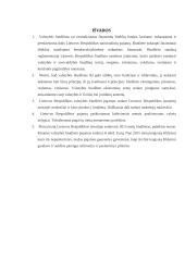 Lietuvos valstybės biudžetas, pajamų formavimas ir jų paskirstymas 13 puslapis