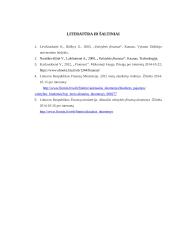 Lietuvos valstybės biudžetas, pajamų formavimas ir jų paskirstymas 15 puslapis