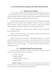 Lietuvos valstybės biudžetas, pajamų formavimas ir jų paskirstymas 5 puslapis