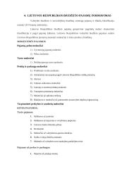 Lietuvos valstybės biudžetas, pajamų formavimas ir jų paskirstymas 8 puslapis