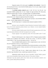 Lietuvos valstybės biudžetas, pajamų formavimas ir jų paskirstymas 10 puslapis