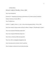 Kokia ugdymo filosofija grindžiama  mano edukacinė veikla 4 puslapis