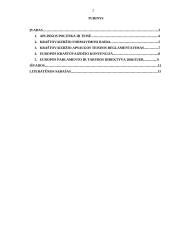 Kraštovaizdžio apsaugos teisinis reglamentavimas 2 puslapis