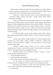 Kraštovaizdžio apsaugos teisinis reglamentavimas 4 puslapis