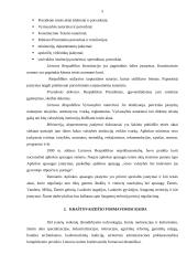 Kraštovaizdžio apsaugos teisinis reglamentavimas 5 puslapis