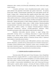 Kraštovaizdžio apsaugos teisinis reglamentavimas 8 puslapis