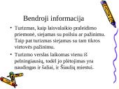 Turizmo informacijos pateikimas visuomenei 2 puslapis