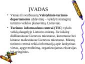 Turizmo informacijos pateikimas visuomenei 3 puslapis