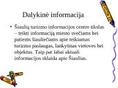 Turizmo informacijos pateikimas visuomenei 4 puslapis