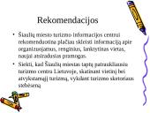 Turizmo informacijos pateikimas visuomenei 7 puslapis