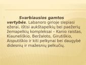 Saugoma Lietuvos gamta 8 puslapis