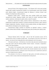 AB „Klaipėdos nafta“ tamsių naftos produktų talpyklų parko įrenginių automatizavimo projektas 3 puslapis