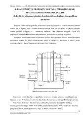 AB „Klaipėdos nafta“ tamsių naftos produktų talpyklų parko įrenginių automatizavimo projektas 5 puslapis