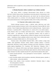 „Swedbank“ grupės bankų veiklos palyginamoji analizė Baltijos šalyse globalios finansų krizės kontekste  10 puslapis