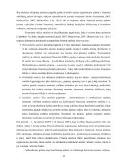 „Swedbank“ grupės bankų veiklos palyginamoji analizė Baltijos šalyse globalios finansų krizės kontekste  11 puslapis