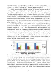 „Swedbank“ grupės bankų veiklos palyginamoji analizė Baltijos šalyse globalios finansų krizės kontekste  20 puslapis
