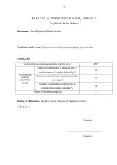 Gyvenvietės kurioje gyvena 3855 gyventojai nuotekų valymo įrenginių projektavimas 2 puslapis