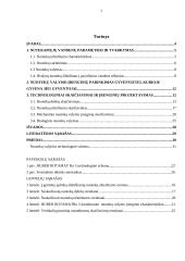 Gyvenvietės kurioje gyvena 3855 gyventojai nuotekų valymo įrenginių projektavimas 3 puslapis