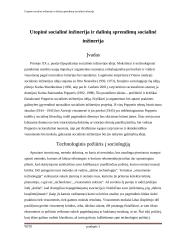 Utopinė socialinė inžinerija ir dalinių sprendimų socialinė inžinerija