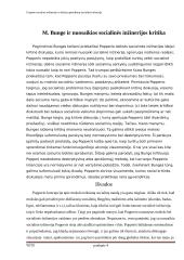 Utopinė socialinė inžinerija ir dalinių sprendimų socialinė inžinerija 4 puslapis