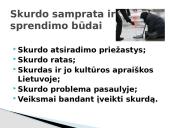 Skurdo problema Lietuvoje ir pasaulyje 2 puslapis